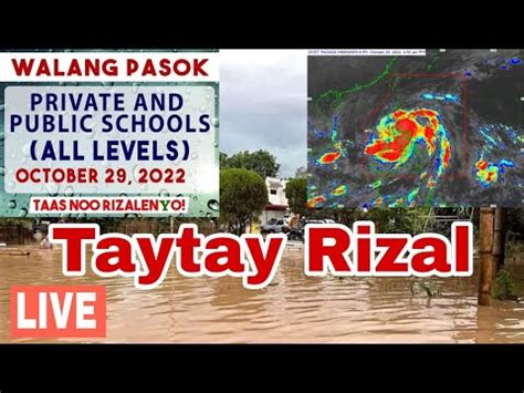 taytay rizal weather